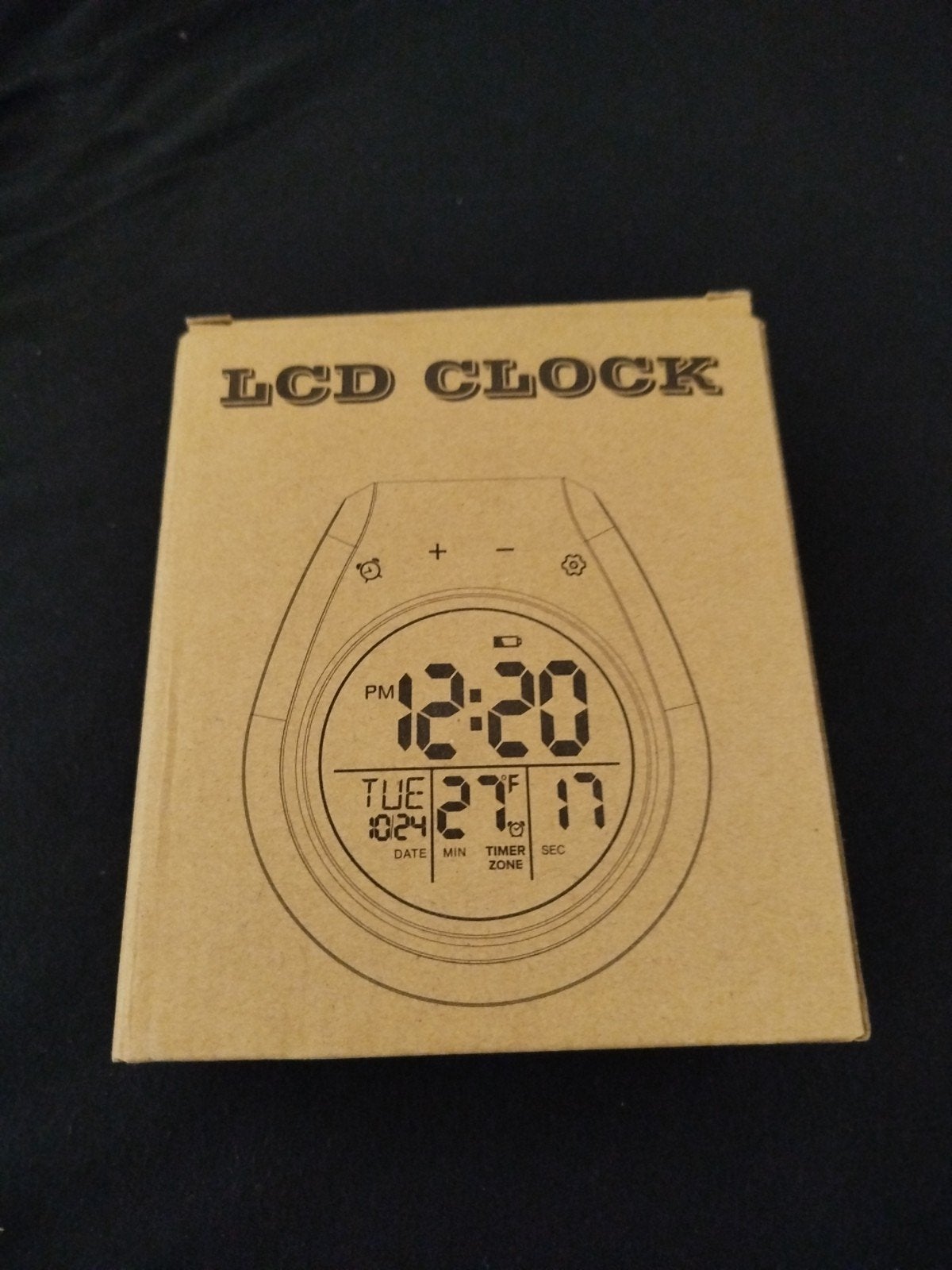 LCD clock, Ophalen
