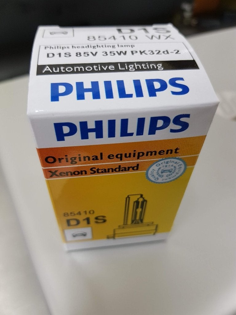 PROMO Philips Xenonlamp D1S - D2S - D2R - D3S - D4S-D5S, Ophalen of Verzenden, Nieuw