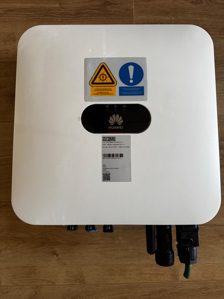 Huawei omvormer sun2000-3KTL-L1, Bricolage & Construction, Panneaux solaires & Accessoires, Enlèvement, Comme neuf