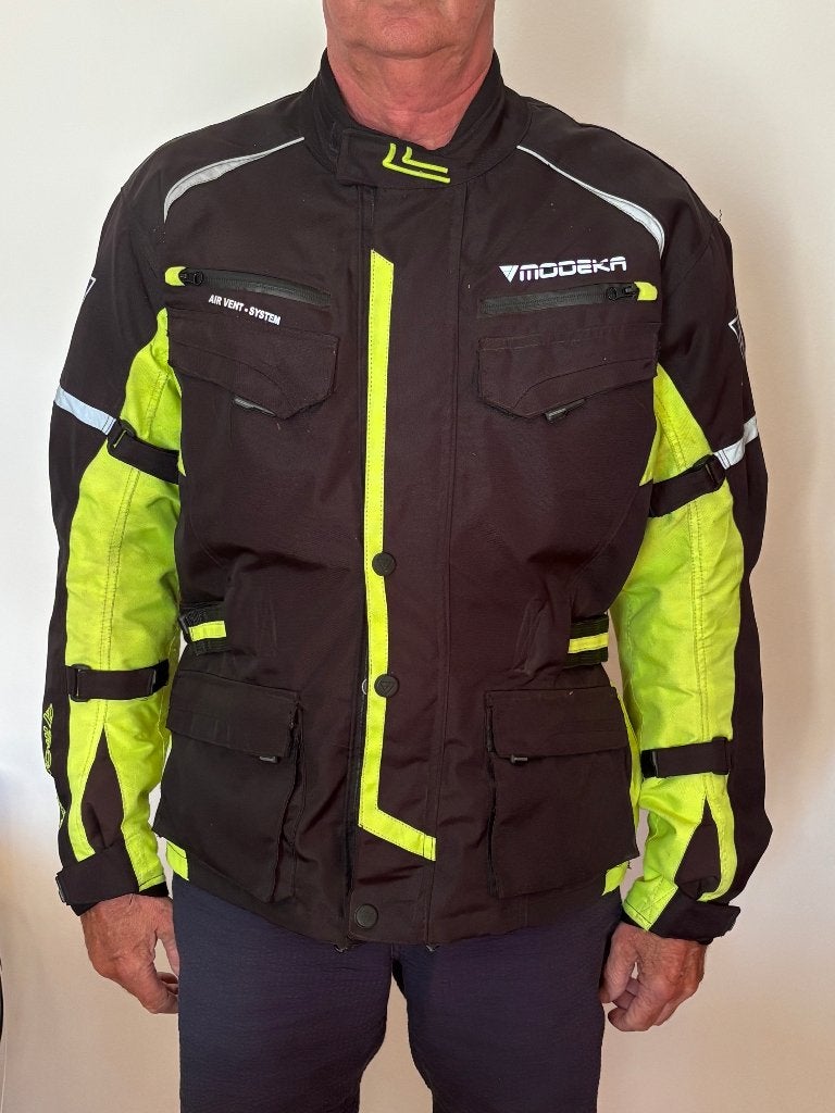 Motorjas Modeka, Motoren, Ophalen, Jas | textiel, Heren, Modeka
