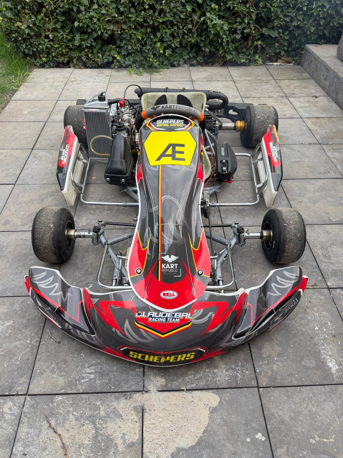 ROTAX MAX SENIOR EVO – KART REPUBLIC, Sports & Fitness, Enlèvement, Comme neuf, Kart