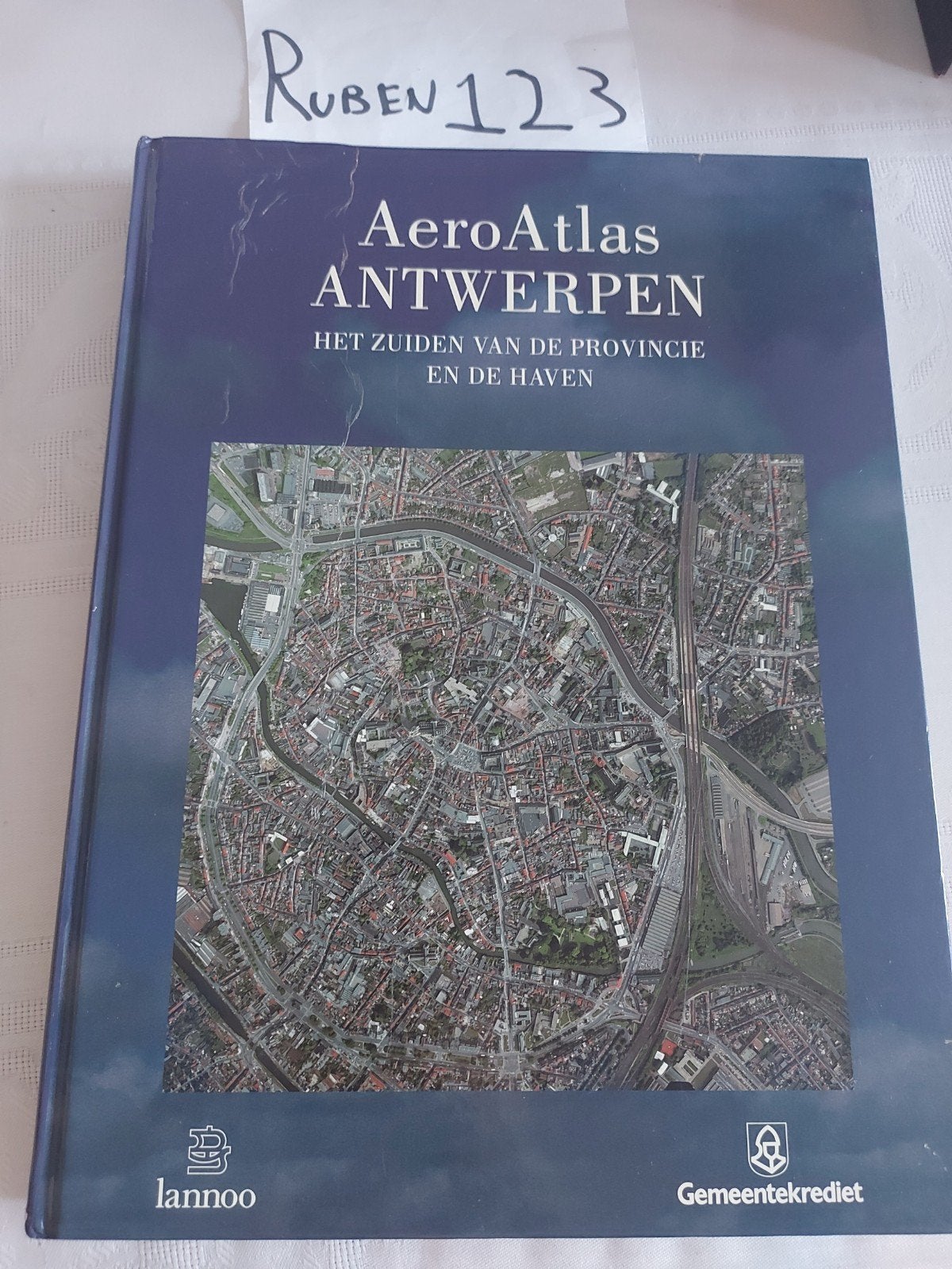 Aeroatlas antwerpen, Boeken, Ophalen of Verzenden