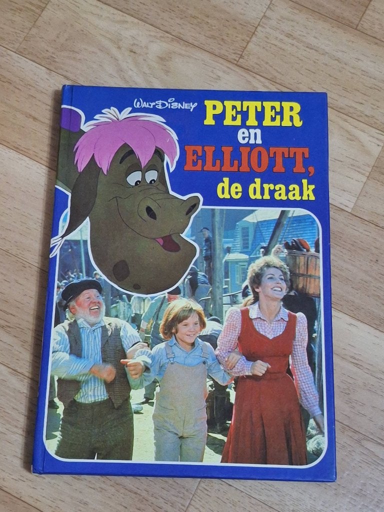 Boek, Boeken, Walt Disney, Ophalen of Verzenden, Zo goed als nieuw, Fictie