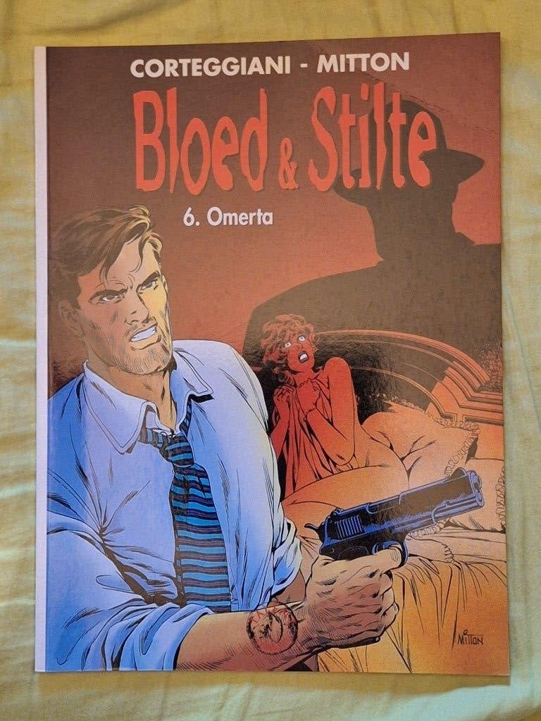 bloed & stilte 6: Omerta, Eén stripboek, Ophalen of Verzenden, Nieuw