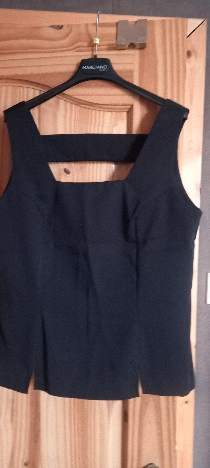 Feestelijk zwart topje M, Kleding | Dames, Topjes, Maat 38/40 (M), Zwart, Ophalen of Verzenden, Zo goed als nieuw