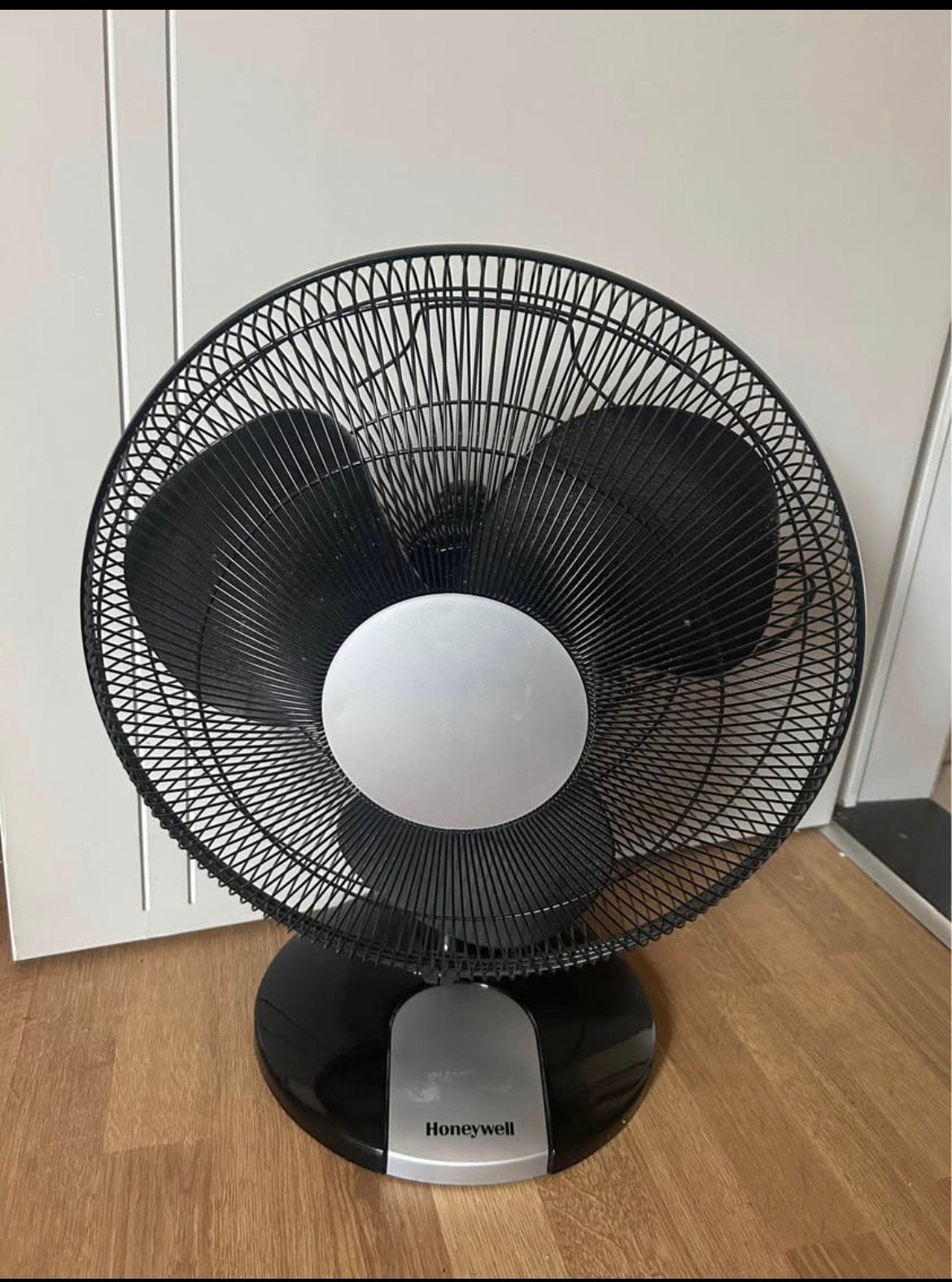Honeywell tafelventilator, Elektronische apparatuur, Ophalen, Zo goed als nieuw, Tafelventilator