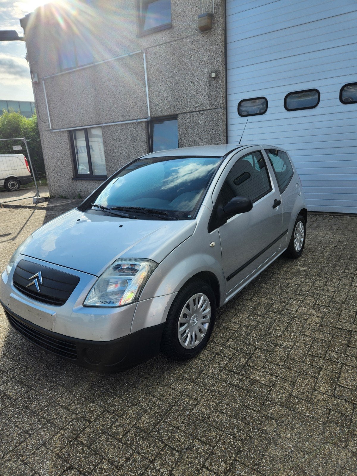 Citroen c2 , 2008 met weinig Kilometers, Auto's, Citroën, 4 zetels, Zwart, Handgeschakeld, Particulier