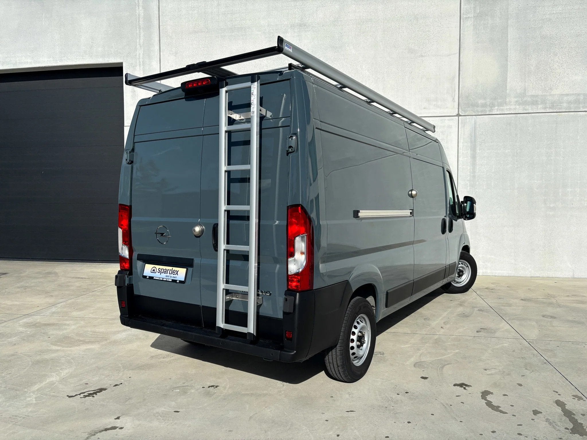 Opel Movano L3H2 | Leasing (année de construction 2025), Argent ou Gris, Achat, Euro 6, 3 places
