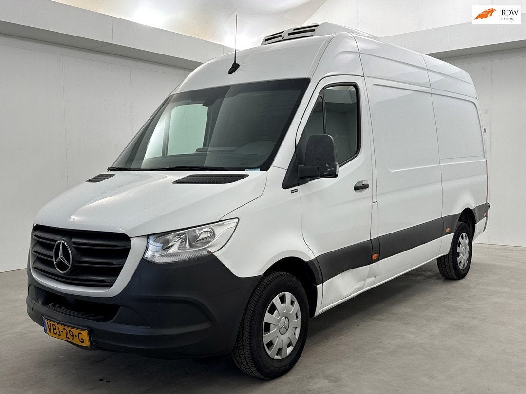 Mercedes-Benz Sprinter 314 2.2 CDI L2H2 EURO VI-D | Koelwage, Auto's, Automaat, Achterwielaandrijving, Gebruikt, Euro 6