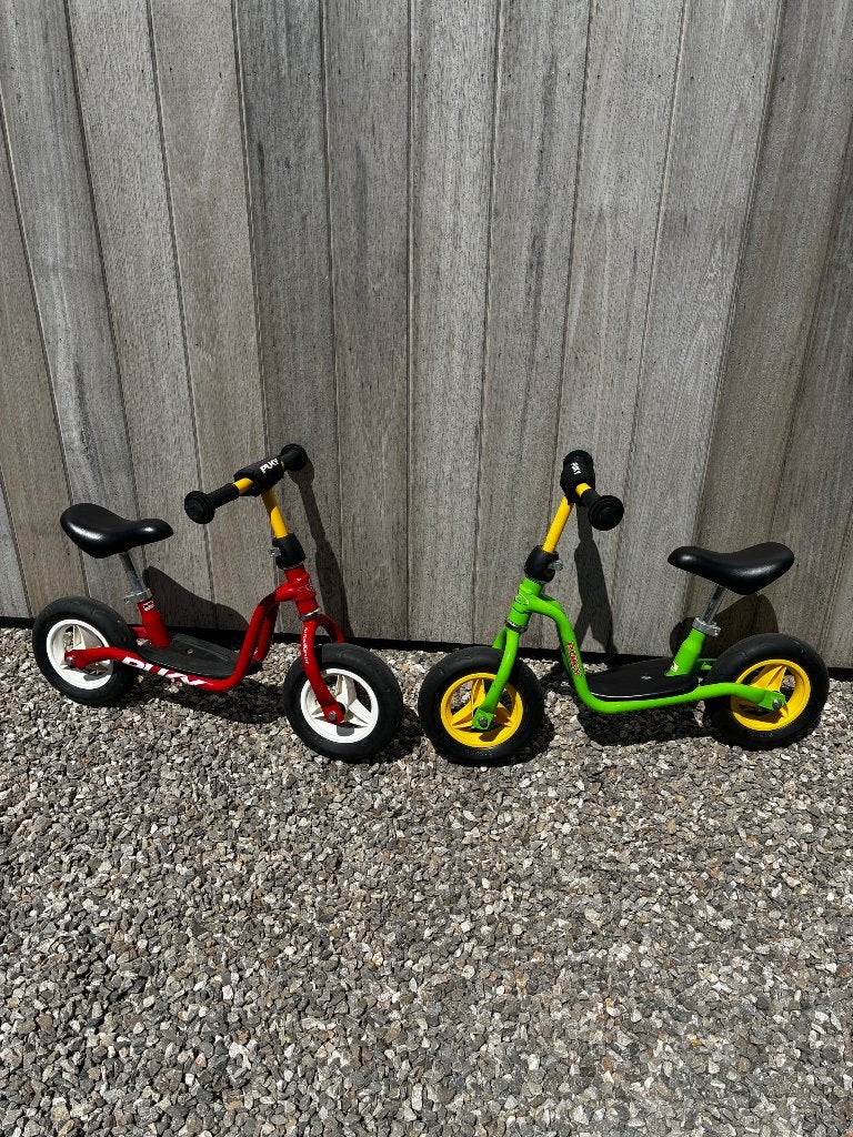 Loopfiets - Puky, Kinderen en Baby's, Speelgoed | Buiten | Voertuigen en Loopfietsen, Ophalen, Zo goed als nieuw, Loopfiets
