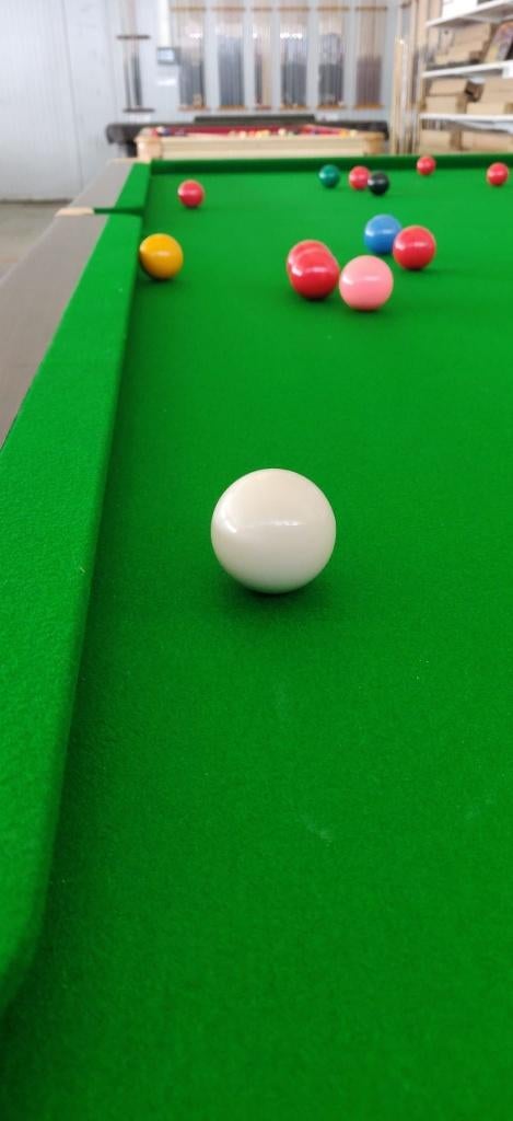 SNOOKERTAFEL, Ophalen, Snookertafel