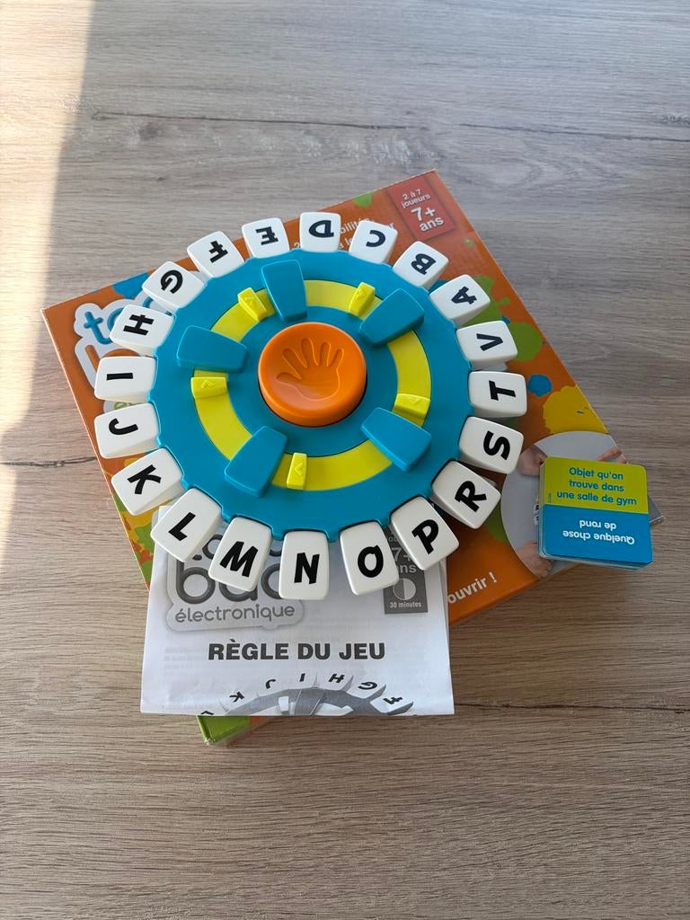 Jeu ´Tapo Bac’, Enlèvement, Neuf