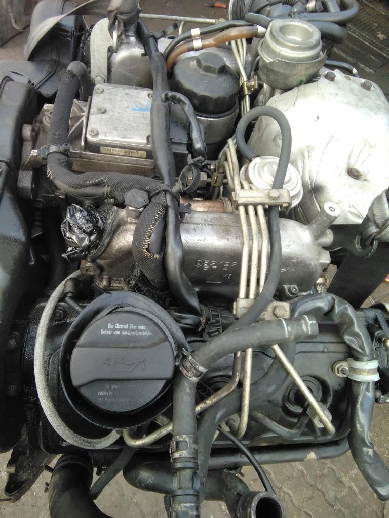 Moteur AKN Nu A6 A8 VW A4 AUDI PASSAT, Verzenden, Gebruikt, Overige automerken