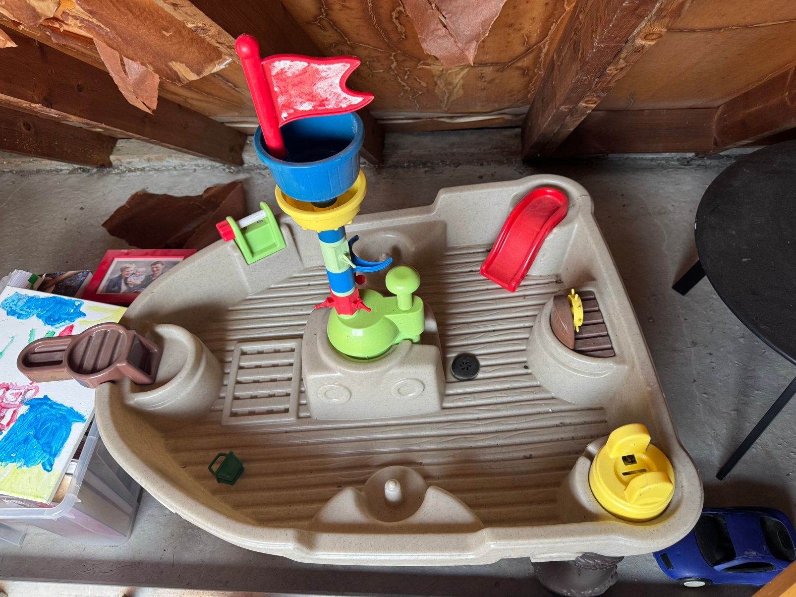 Piratenboot, Kinderen en Baby's, Ophalen, Zo goed als nieuw