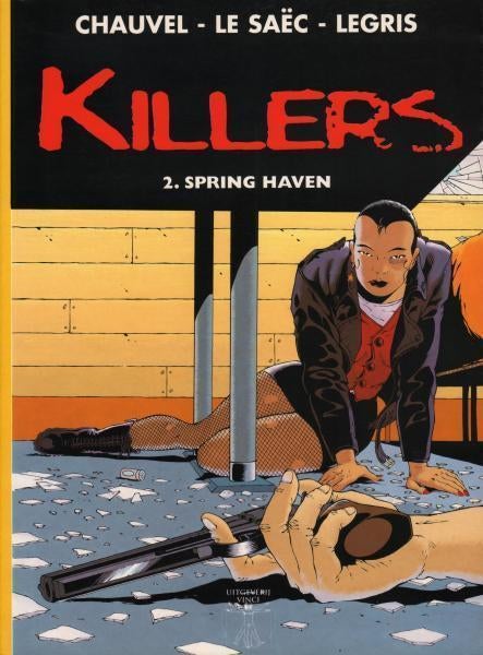 Strips van " Killers "  H.C., Boeken, Meerdere stripboeken, Ophalen of Verzenden, Zo goed als nieuw