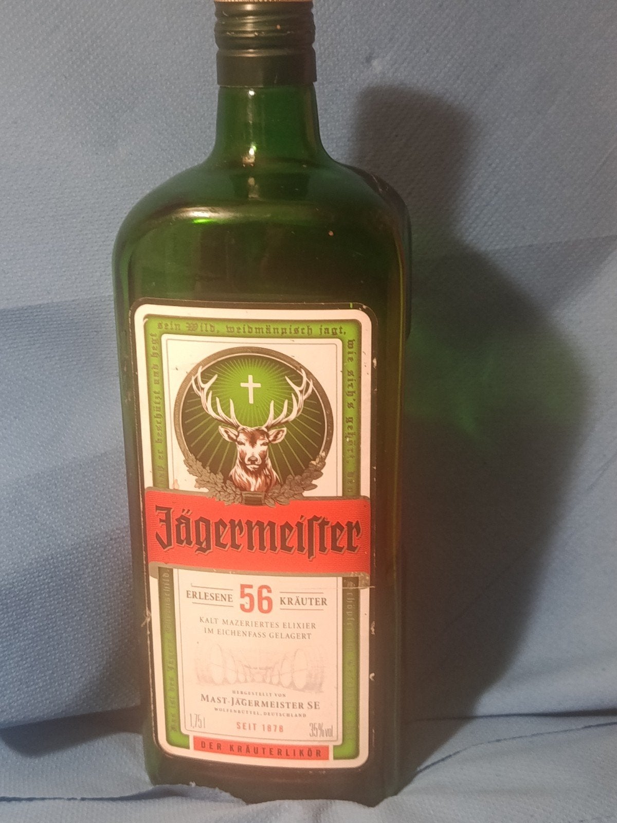 bouteilles d'alcool