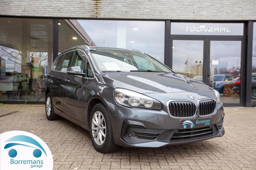 BMW 216 216 dA Model Advantage Business leder/navi/automaat, Auto's, 2 Reeks, Bedrijf, 5 deurs, Zilver of Grijs