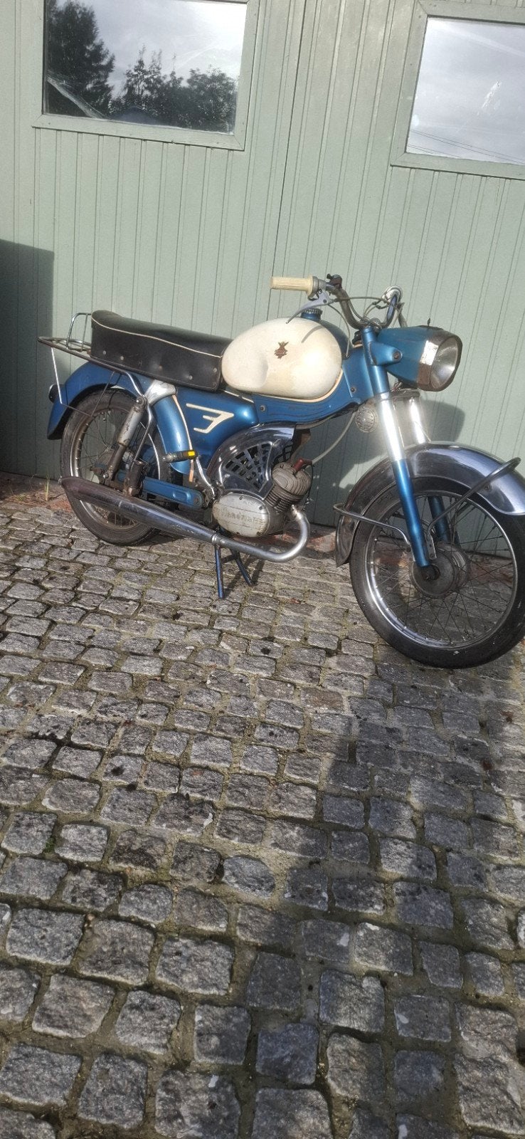 flandria rally 5 PK met papieren, Vélos & Vélomoteurs, Cyclomoteurs | Oldtimers & Ancêtres, Enlèvement ou Envoi