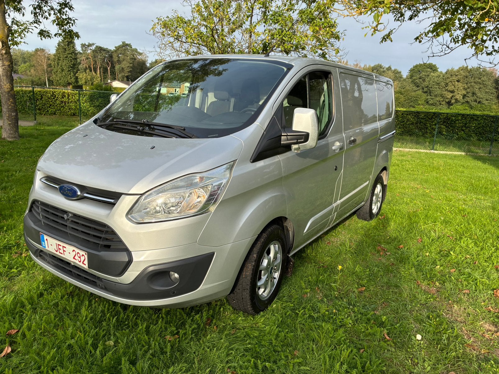 Ford transit, Auto's, Voorwielaandrijving, Euro 5, 4 cilinders, 2000 kg