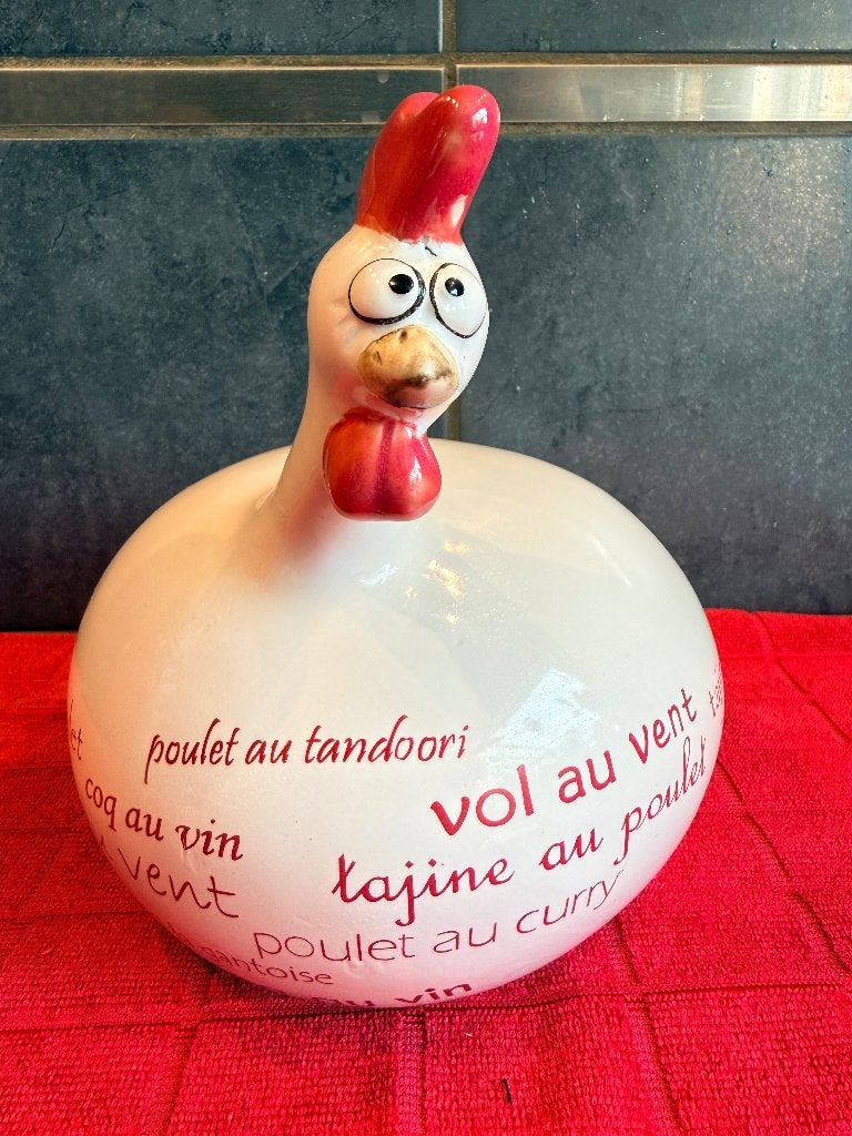 Grote leghen Pink tandoori chicken - J-Line, Ophalen of Verzenden, Zo goed als nieuw, Dier
