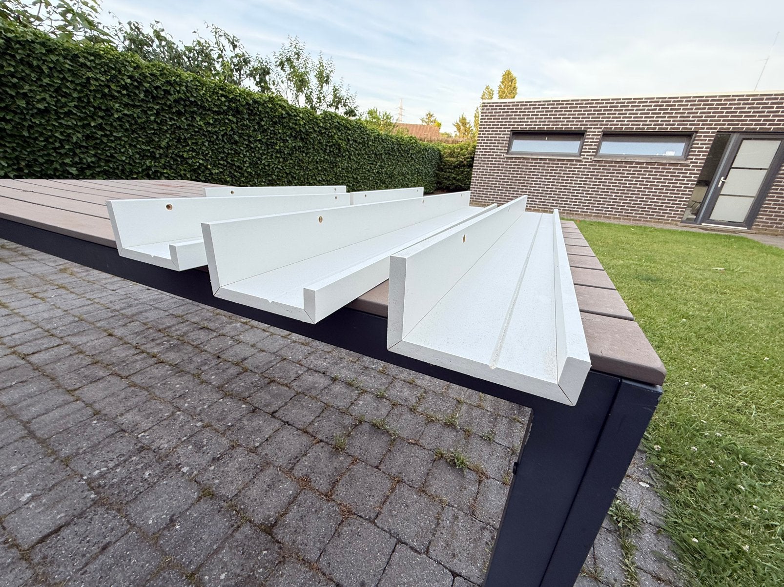 IKEA Mosslanda fotolijstplanken wit – set van 4, Ophalen, Gebruikt