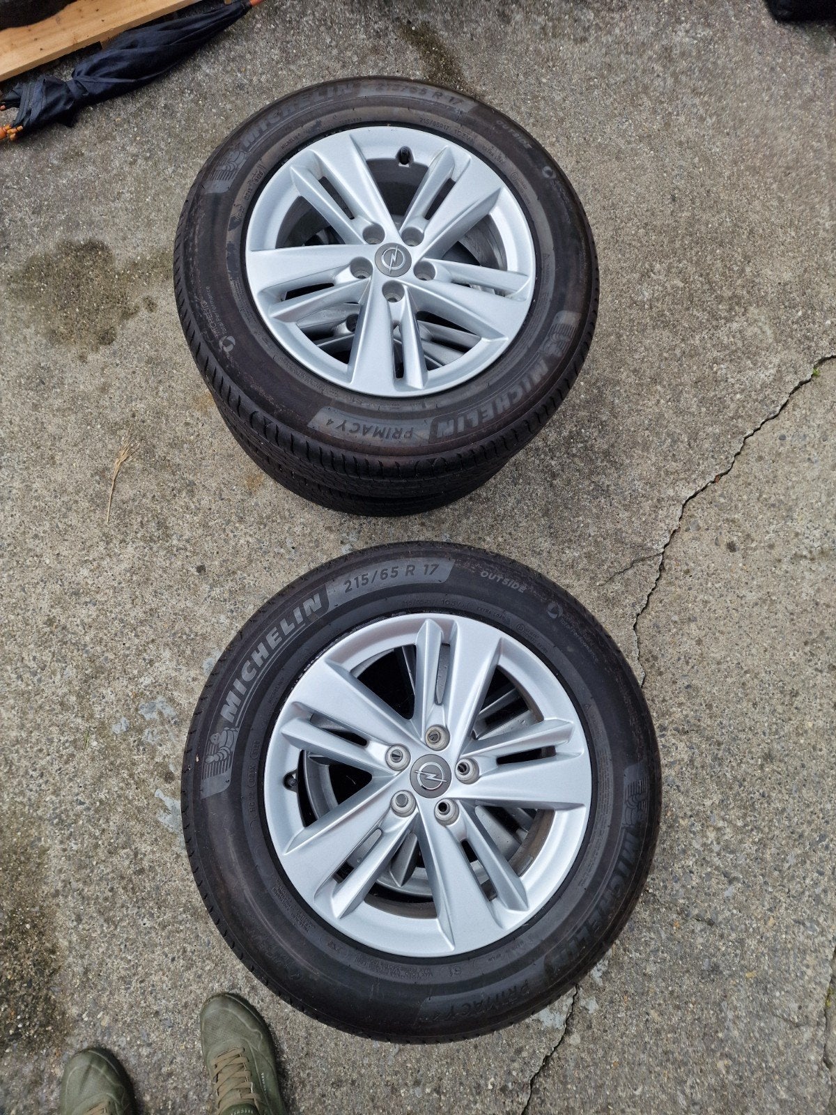 Velgen opel grandland x (nieuw), Ophalen, Band(en)