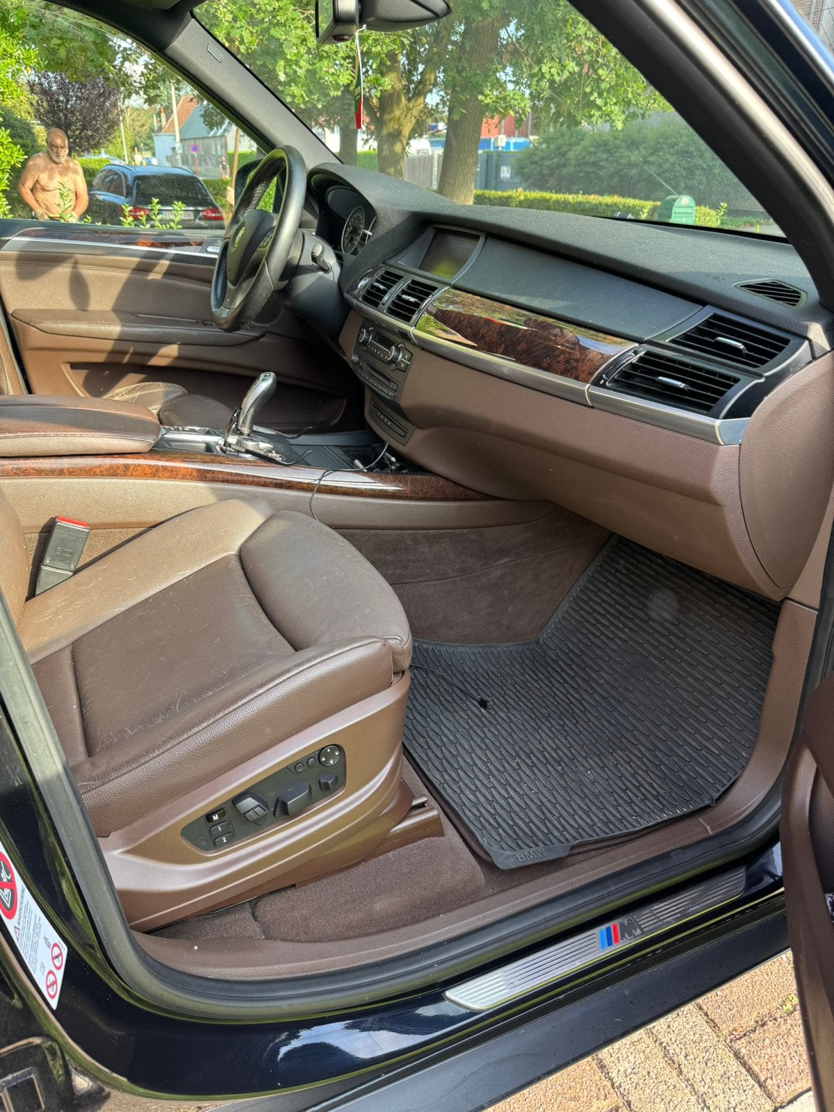 LICHTE VRACHT BMW X5 3.0 xDrive – FULL OPTION M-PACK, Auto's, Automaat, Euro 5, X5, Zwart