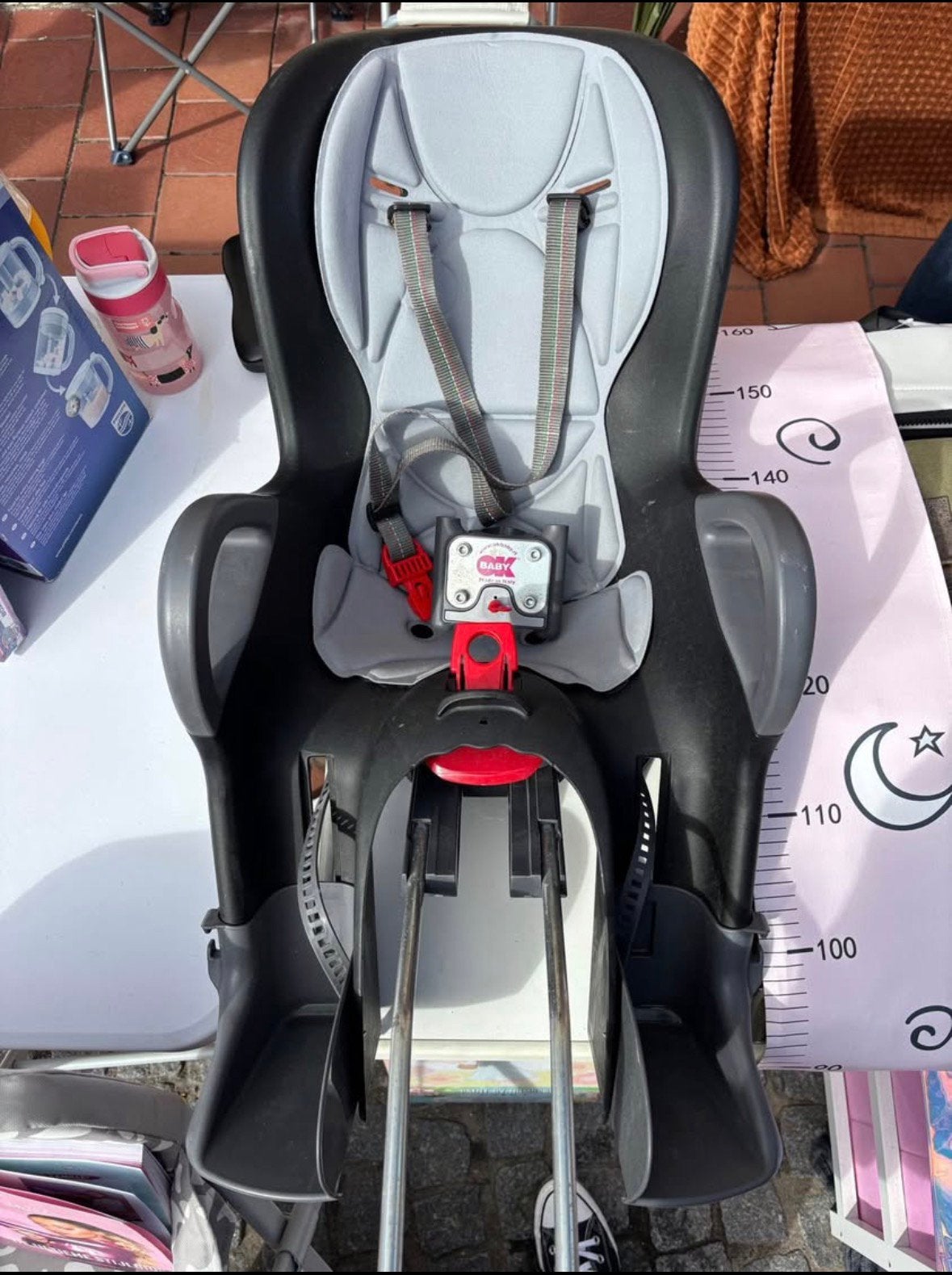 Siège de vélo, Vélos & Vélomoteurs, Enlèvement, Comme neuf