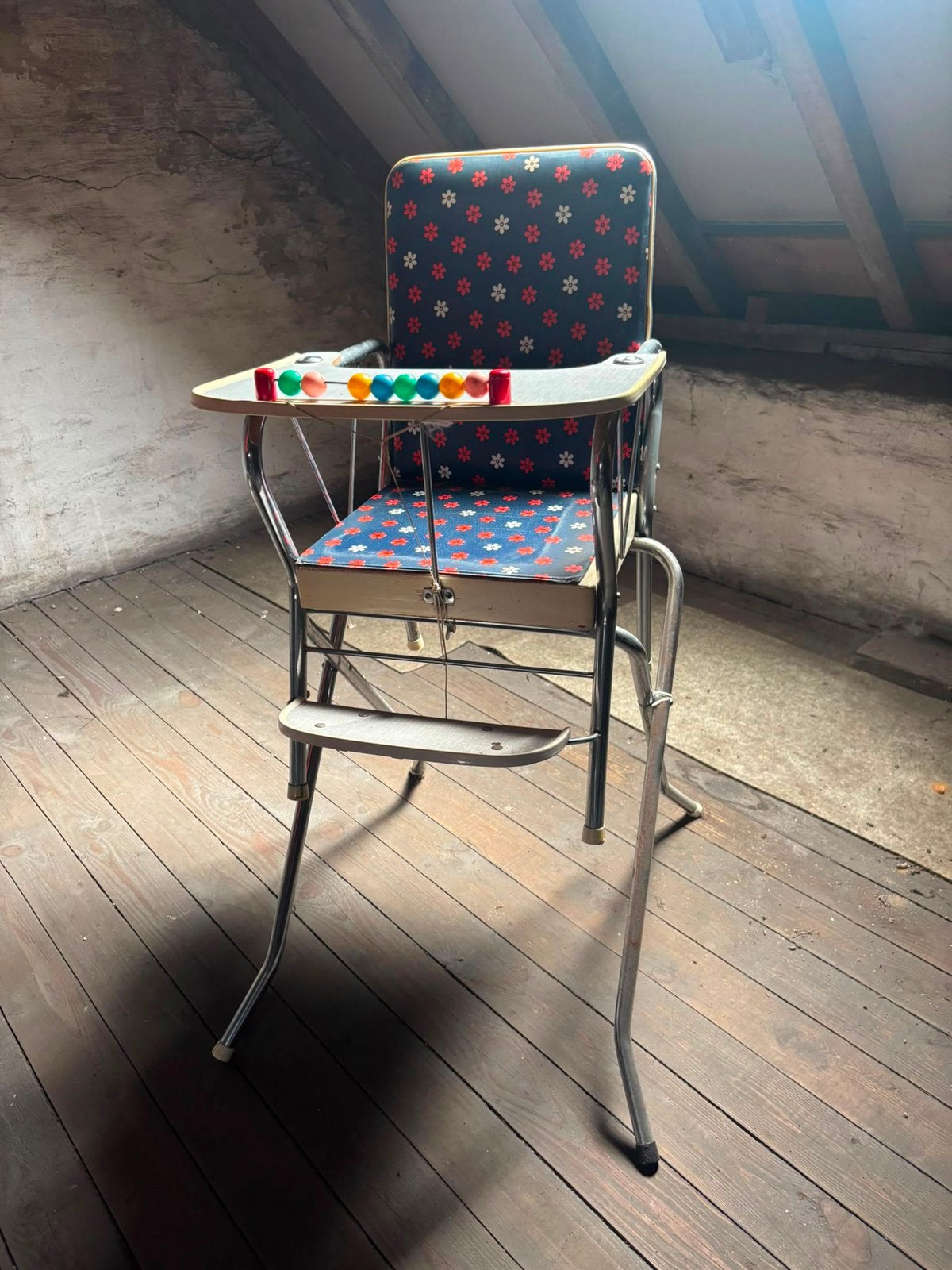 Vintage kinderstoel, Kinderen en Baby's, Kinderstoelen, Ophalen, Gebruikt, Overige typen