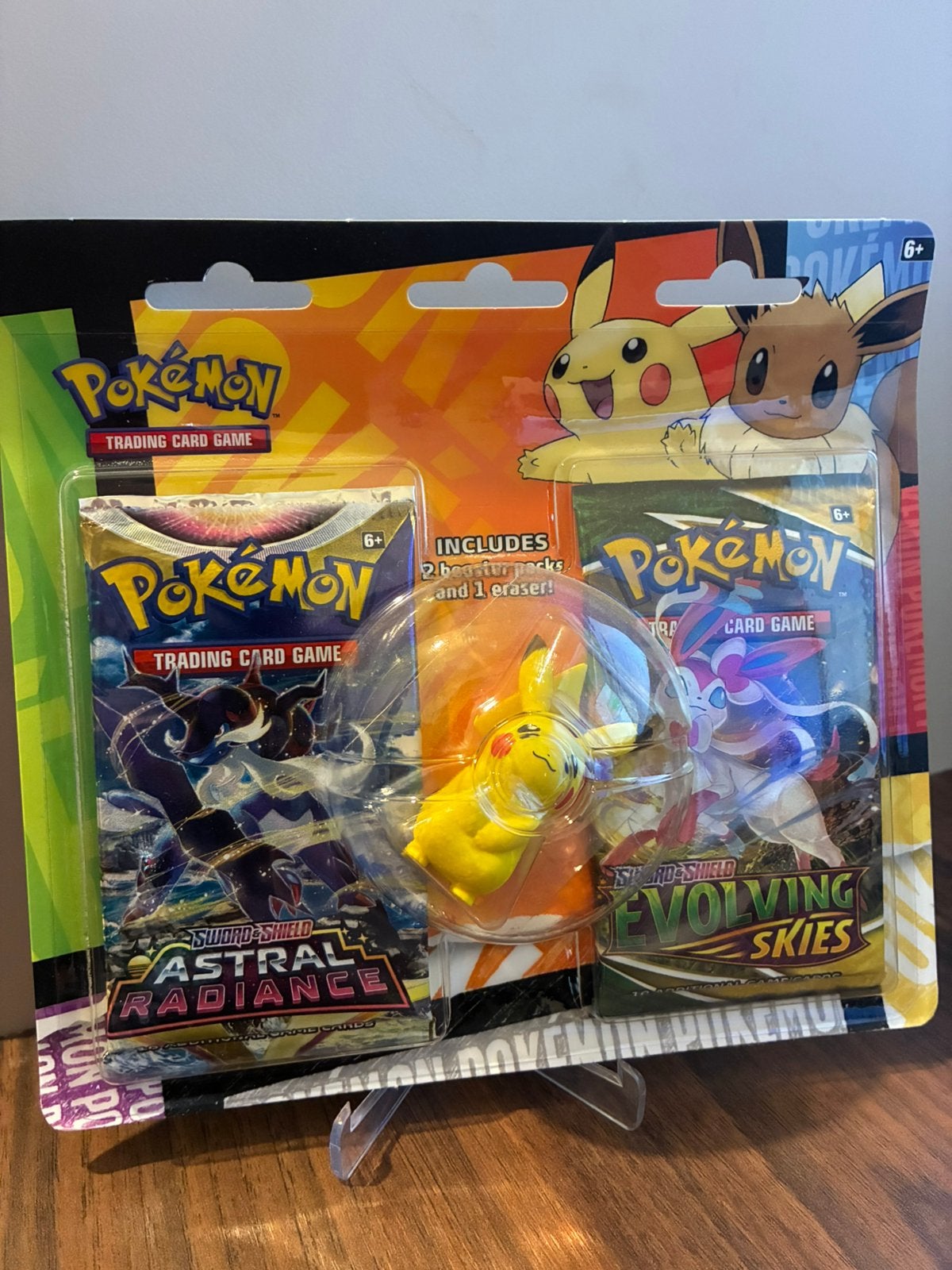 Pokemon back to school blister, Hobby en Vrije tijd, Ophalen of Verzenden, Zo goed als nieuw