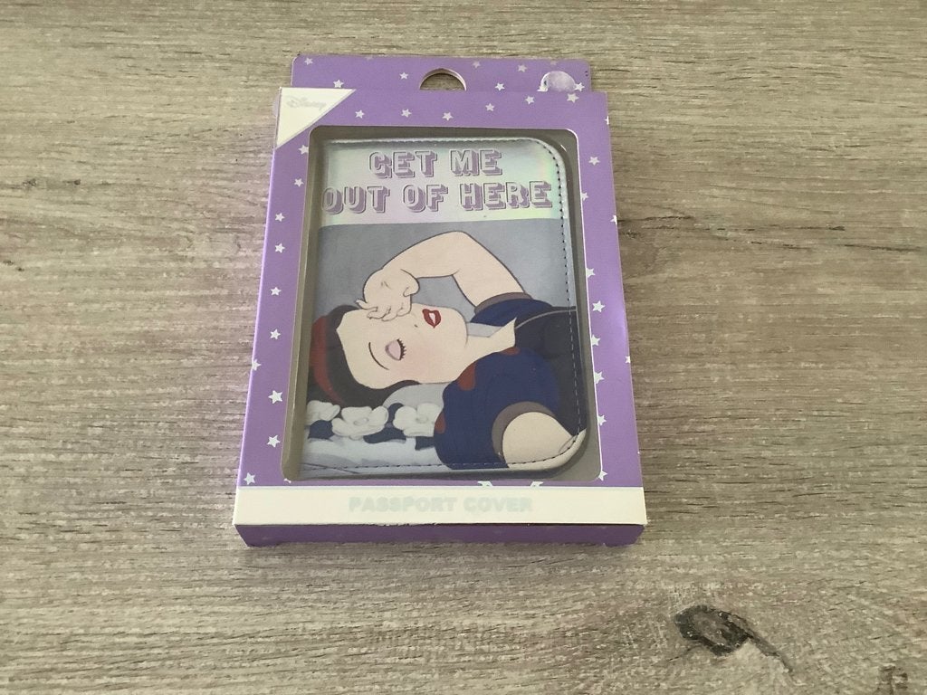 Disney Sneeuwwitje paspoort cover (Nieuw), Verzamelen, Ophalen of Verzenden, Sneeuwwitje of Doornroosje, Nieuw, Overige typen