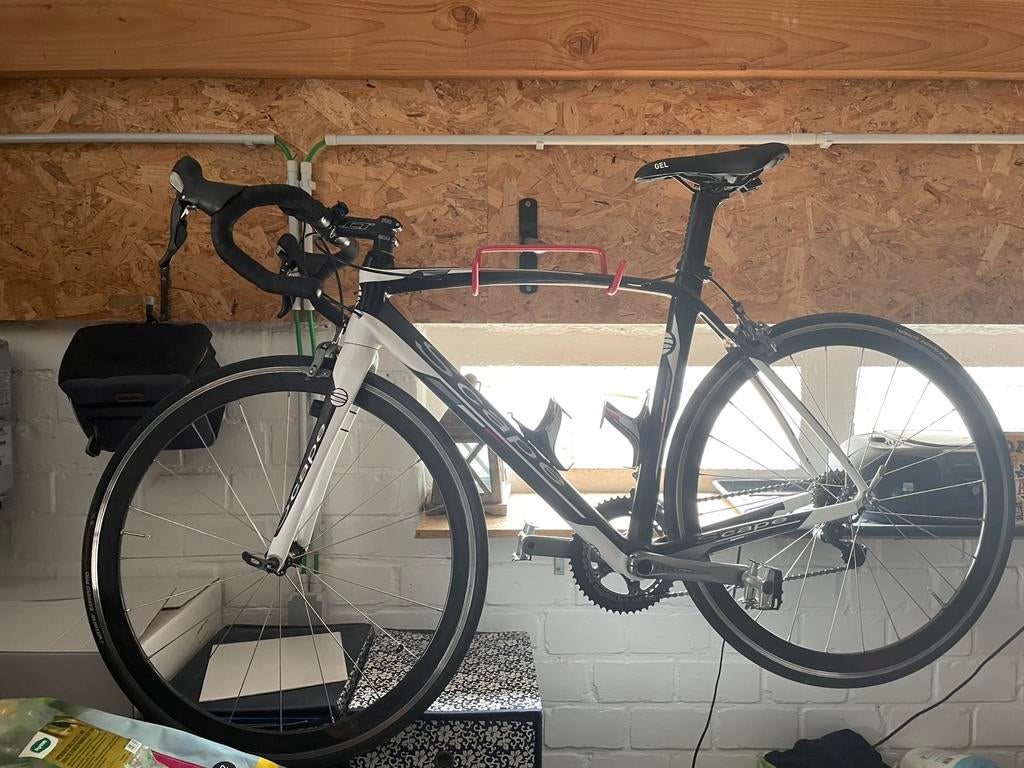 Koersfiets scape maat 54, Fietsen en Brommers, Fietsen | Racefietsen, Ophalen, Zo goed als nieuw, Carbon