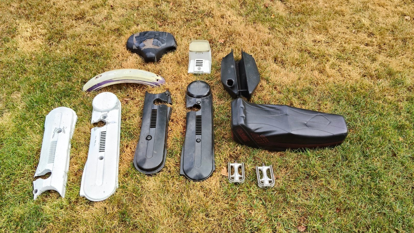 Lot honda camino onderdelen, Fietsen en Brommers, Brommeronderdelen | Oldtimers, Ophalen, Tank