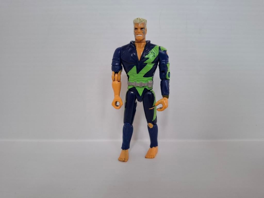 Figurine Galob Jonny Quest 1996, set Deep Sea Race Safari, Collections, Jouets miniatures, Utilisé, Enlèvement ou Envoi