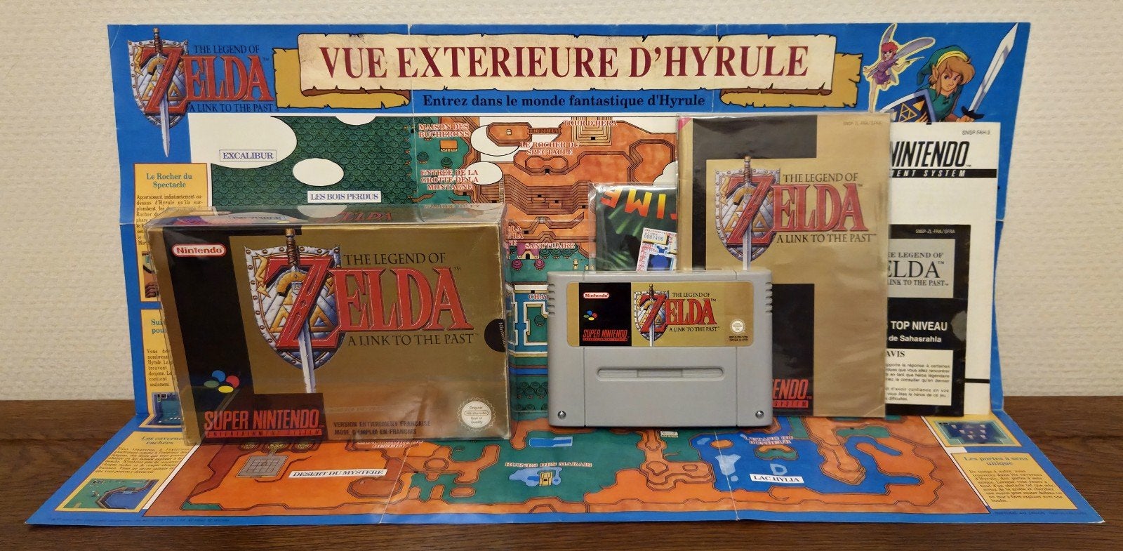 The Legend Of Zelda Super Nintendo FAH, Games en Spelcomputers, Ophalen, Gebruikt
