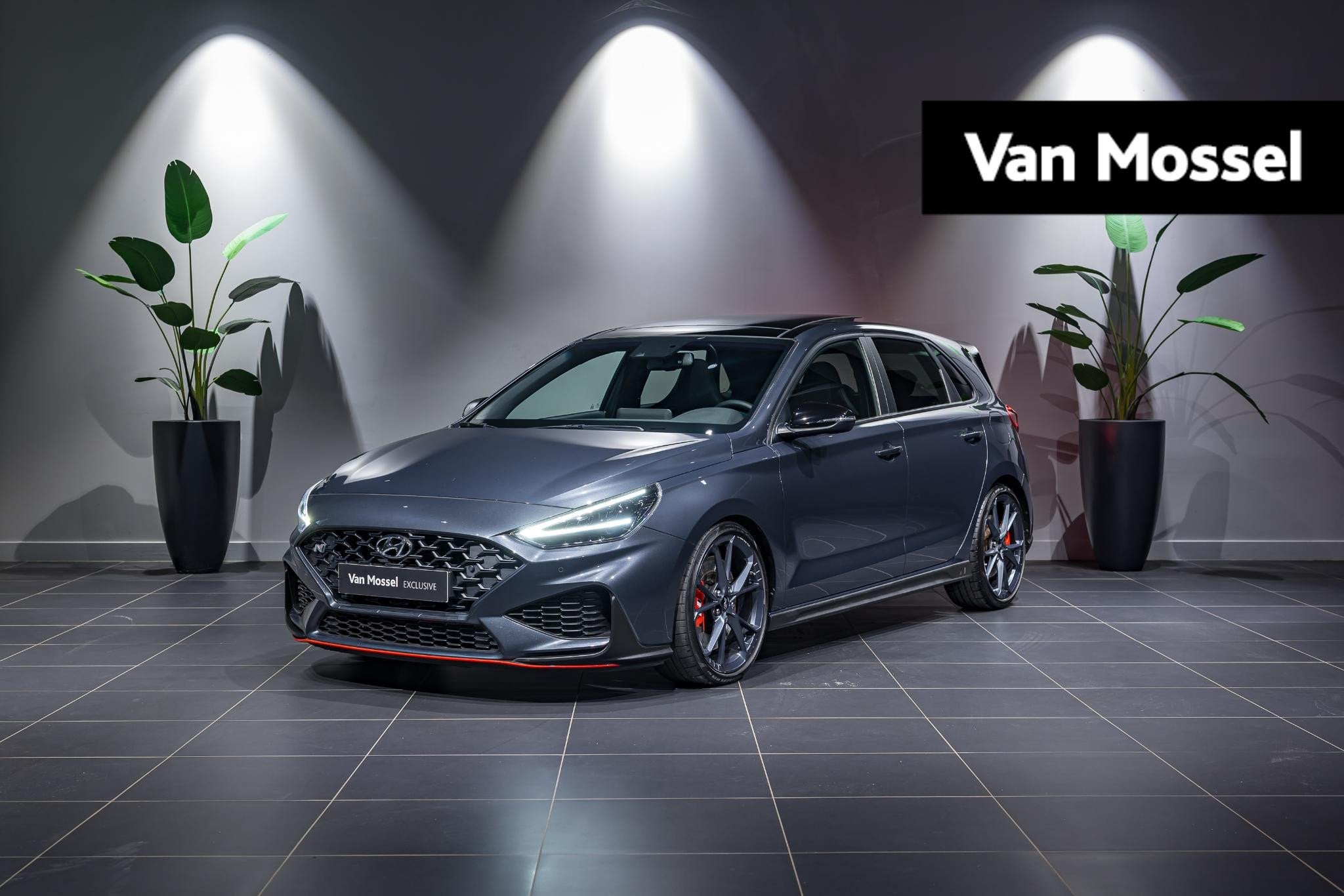 Hyundai i30 N 2.0 T-GDi N Performance Pack 8-DCT, Euro 6, Entreprise, Carnet d'entretien, Éclairage LED