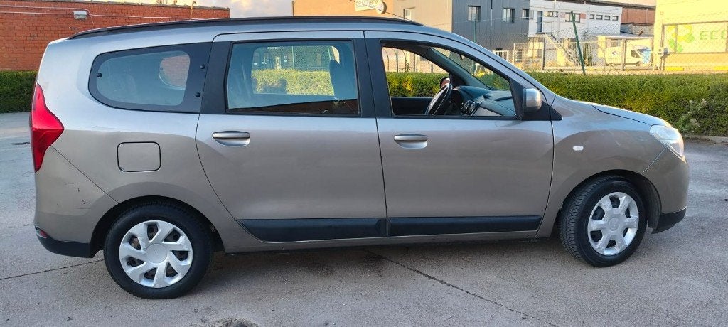 Daci lodgy 1.2 benz Bj2014 131000 km Clima homologué 7places, Autos, 1197 cm³, Euro 5, Achat, 4 portes