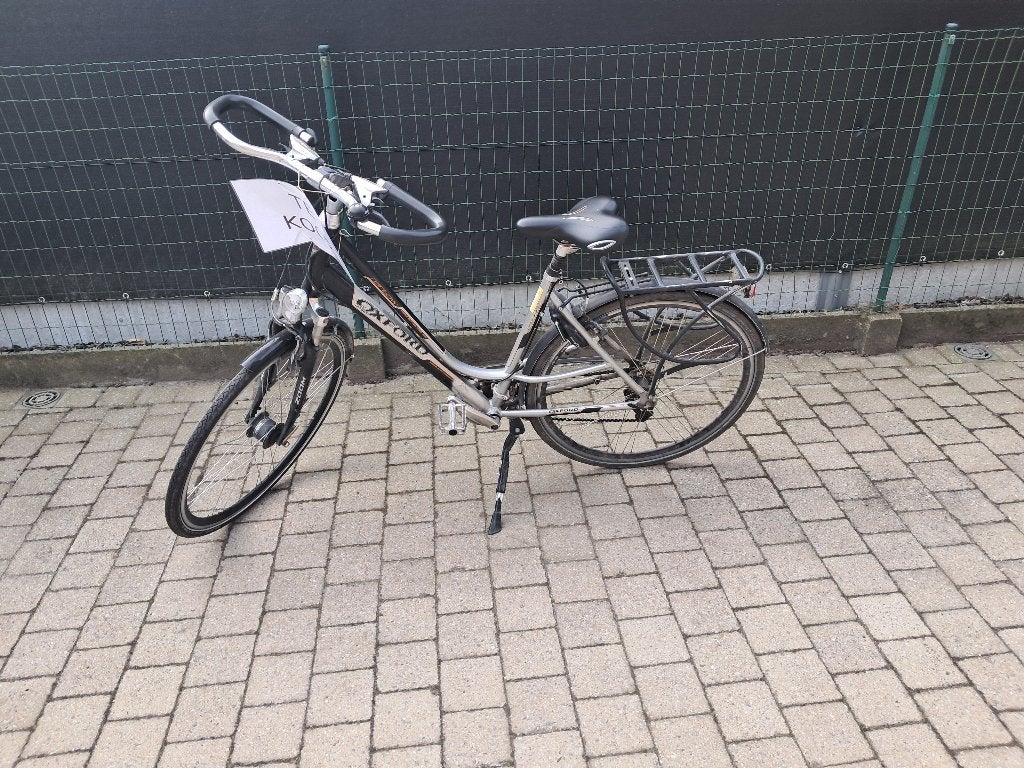 Damesfiets Oxford Rainbow, Gebruikt, Velgrem, 47 tot 50 cm, Versnellingen