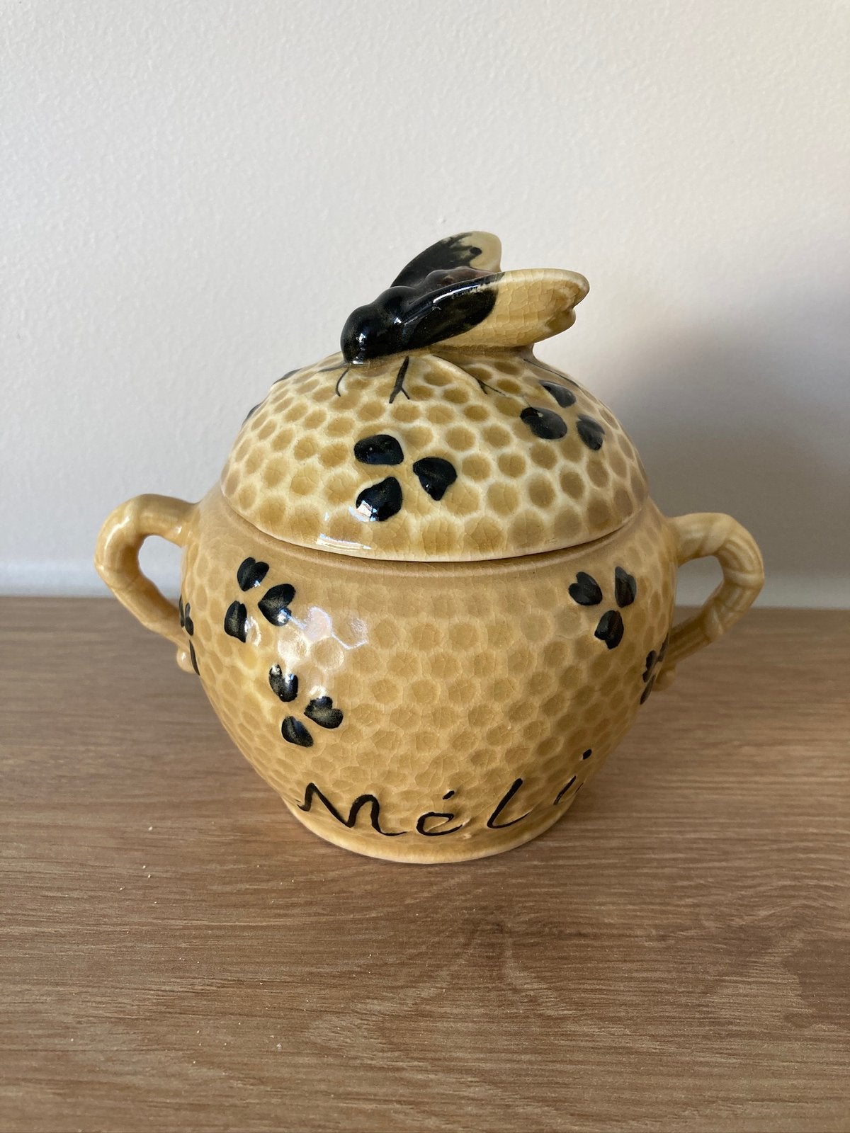 Vintage Meli honingpotje honing bij Melipark pot, Ophalen of Verzenden, Nieuw