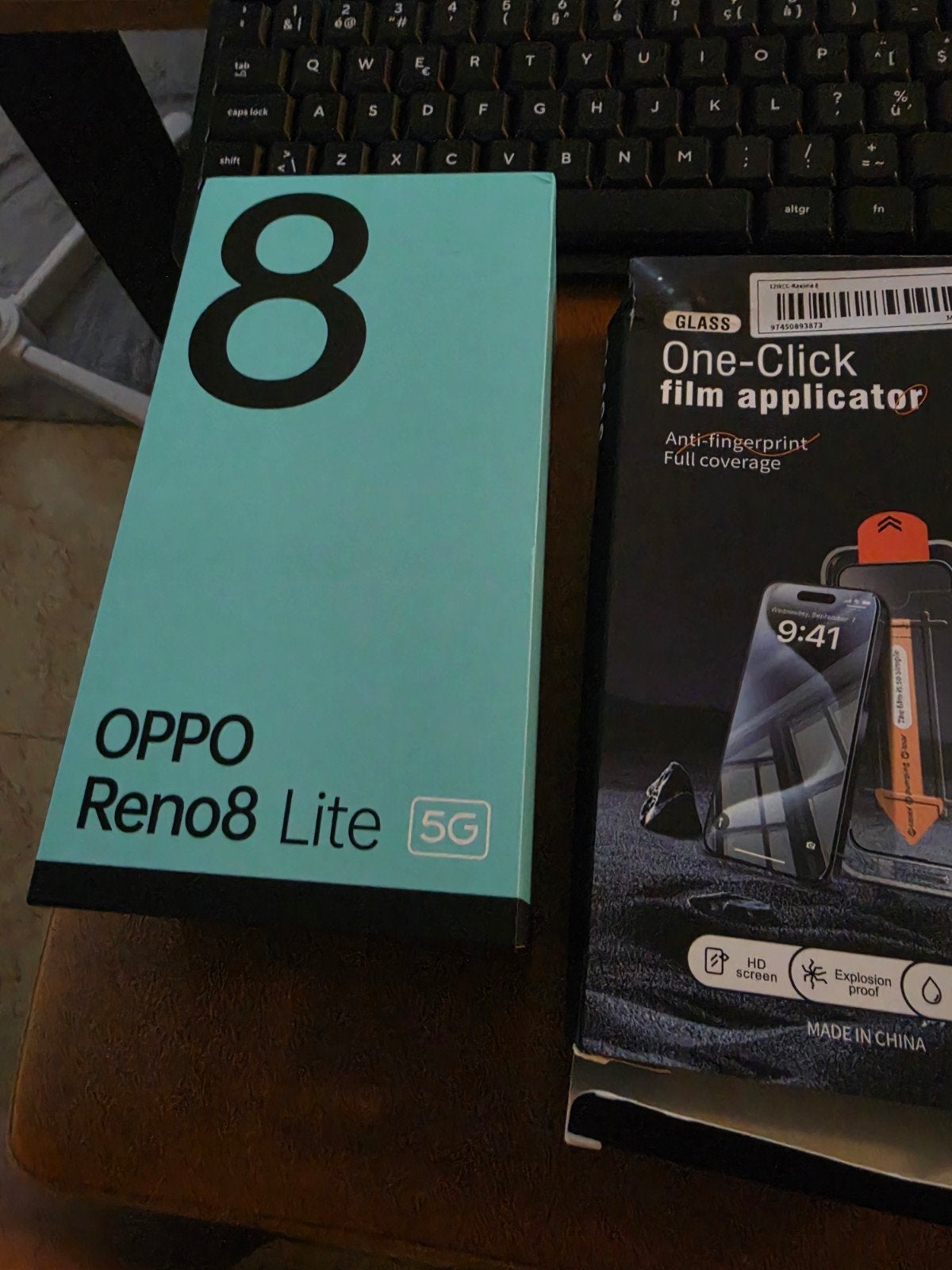 OPPO Reno 8 Lite, Telecommunicatie, Mobiele telefoons | Overige merken, Ophalen, Overige modellen, Zo goed als nieuw, Zonder simlock