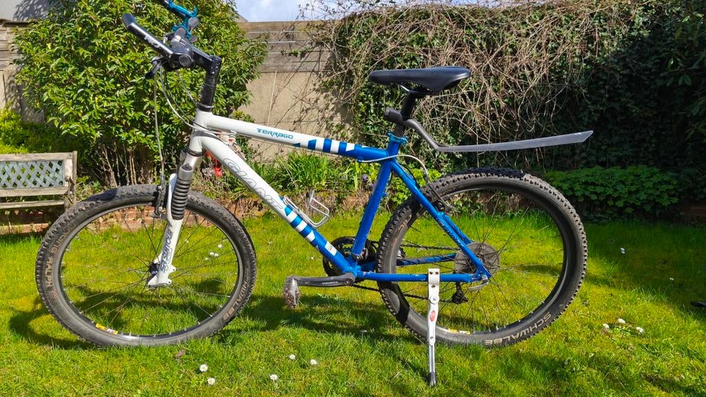 mountainbike, giant terrago, Enlèvement, Giant