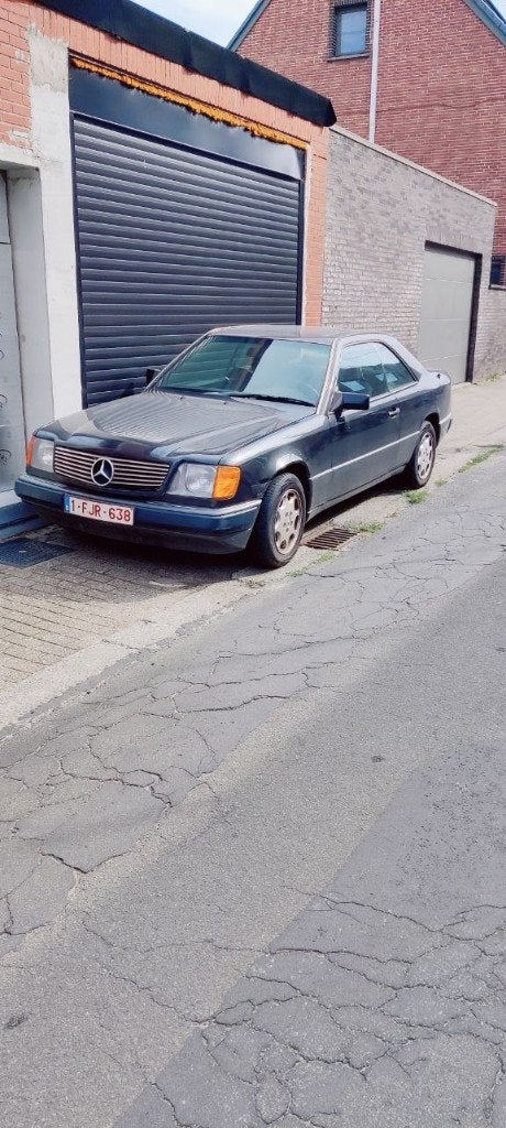 Mercedes-Benz 230 CE Coupé W124– LPG – 185 km – Projectwagen, foto 4