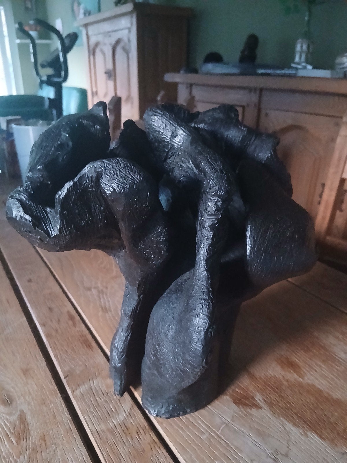 Terracotta sculptuur – Ghisleen Beeckmans, Ophalen