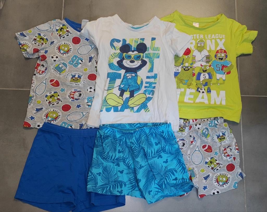 3 pyjamas d'été 5 ans en bon état, Enlèvement ou Envoi