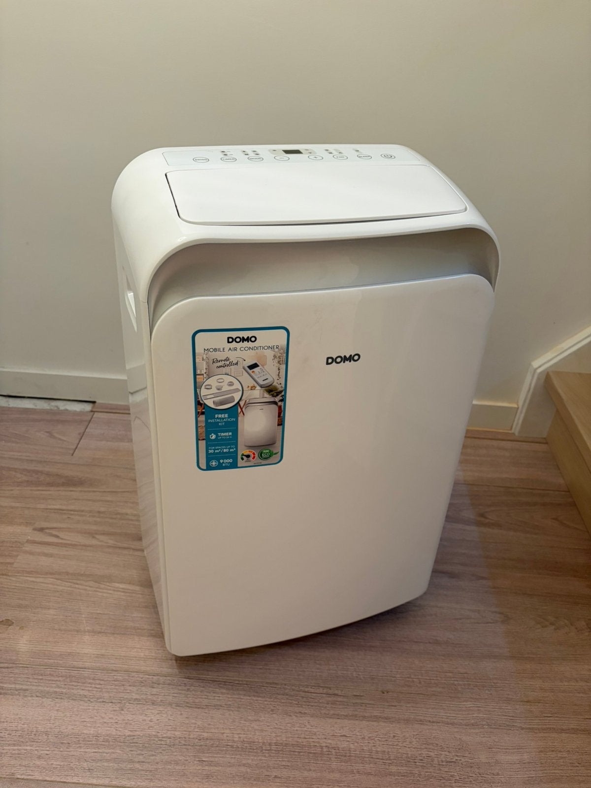 DOMO MOBIELE AIRCO, Elektronische apparatuur, Airco's, Ophalen, Zo goed als nieuw, Mobiele airco