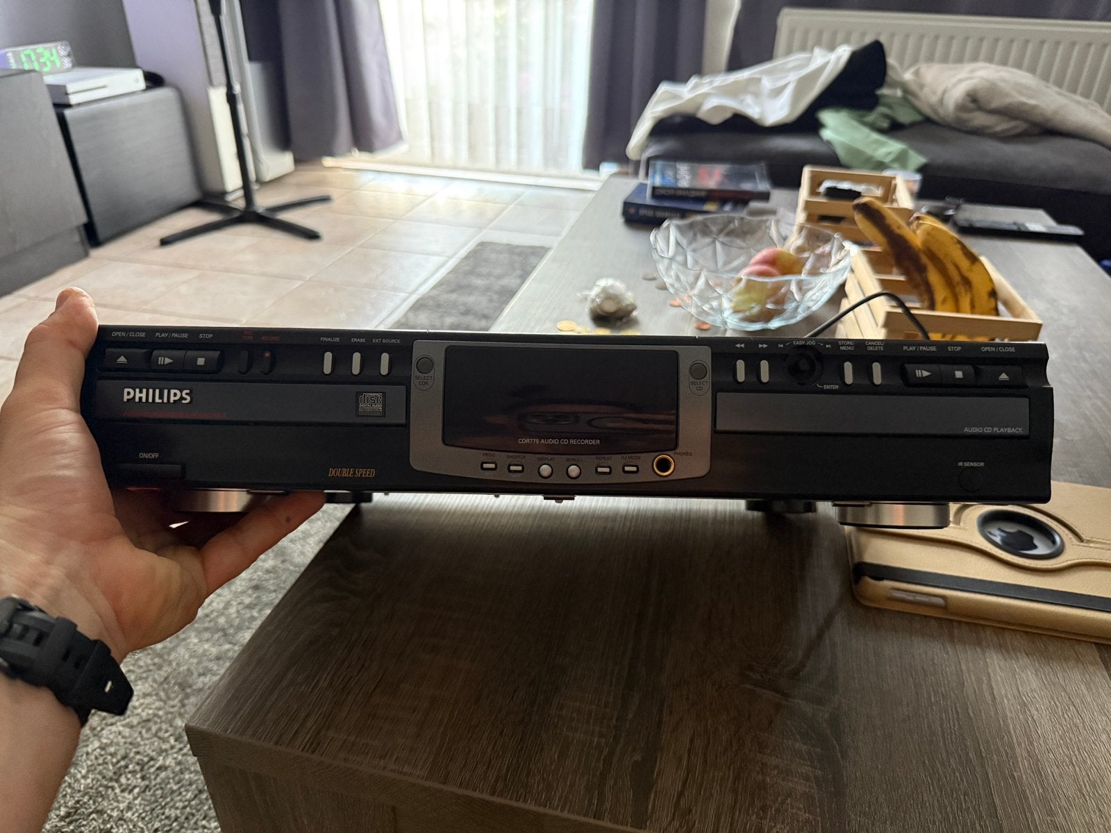 Philips cd player, Audio, Tv en Foto, Ophalen, Zo goed als nieuw, Philips