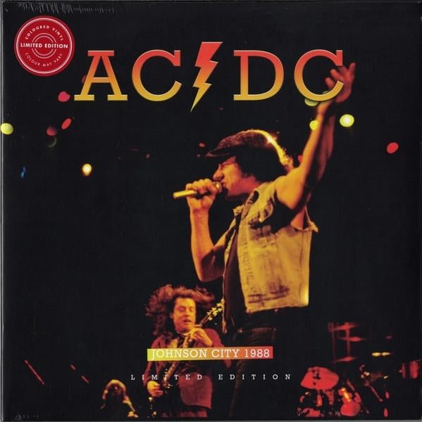 AC/DC  DUBBEL LP NIEUW JOHNSON CITY 1988, Ophalen of Verzenden