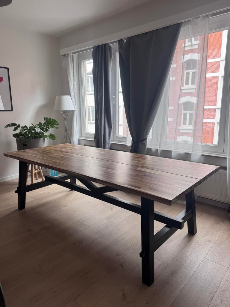 Table à manger Ikea Skogsta, Maison & Meubles, Tables | Tables à manger, Enlèvement, Comme neuf