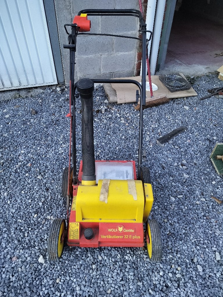 Scarificateur électrique Wolf, Enlèvement, Comme neuf, Électrique, Wolf 🐺 garten