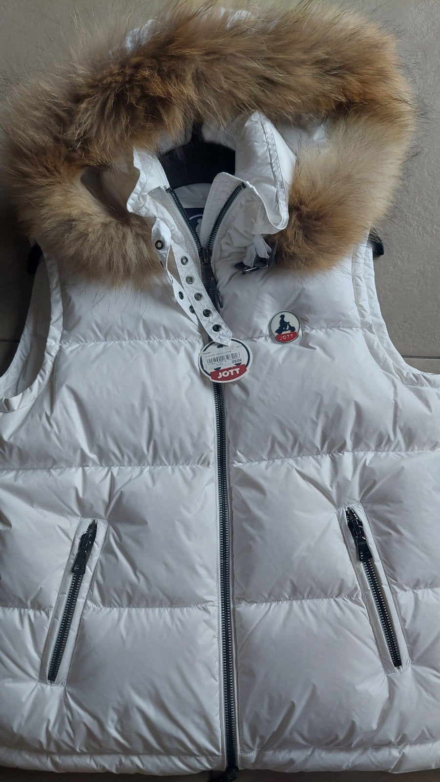 Jott bodywarmer S, Kleding | Dames, Bodywarmers, Ophalen, Wit, Nieuw, Maat 36 (S)